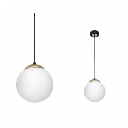 VISILICA SPARTA 1XE27 MAX.15W LED BIJELA/ZLATNA Cijena