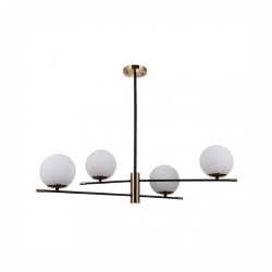 VISILICA STELIA 4X E14 MAX 5W IP20 CRNA MAT ANTIKNA BRONCA Cijena