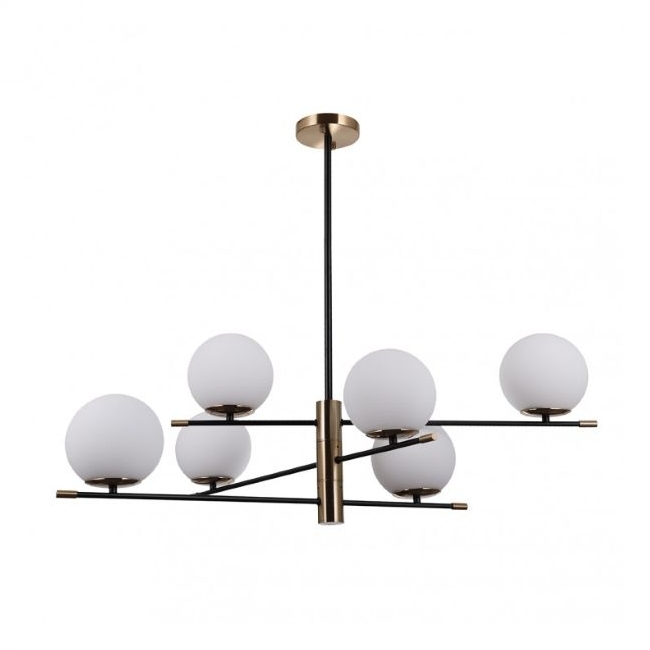 VISILICA STELIA 6 x E14 MAX5W IP20 CRNA,MAT,ANTIKNA BRONCA Cijena