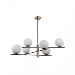 VISILICA STELIA 6 x E14 MAX5W IP20 CRNA,MAT,ANTIKNA BRONCA Cijena