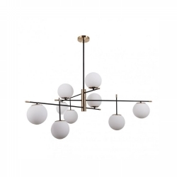 VISILICA STELIA 9 x E14 MAX 5W IP20 CRNA,MAT,ANTIKNA BRONCA Cijena