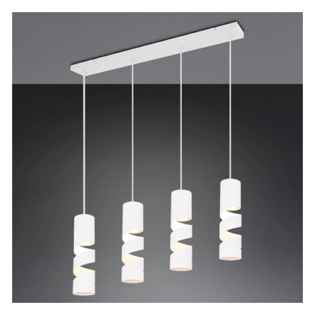 VISILICA STREAM 4XGU10 MAX.10W BIJELA Cijena