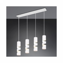 VISILICA STREAM 4XGU10 MAX.10W BIJELA Cijena