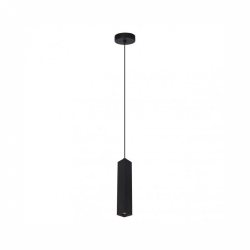 VISILICA TECNO 1x GU10 MAX 10W IP20 PJESKARENA CRNA Cijena