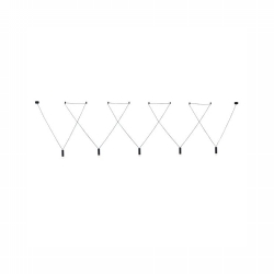 VISILICA TERES 5 XG9 LED MAX 5 W IP20 CRNA Cijena
