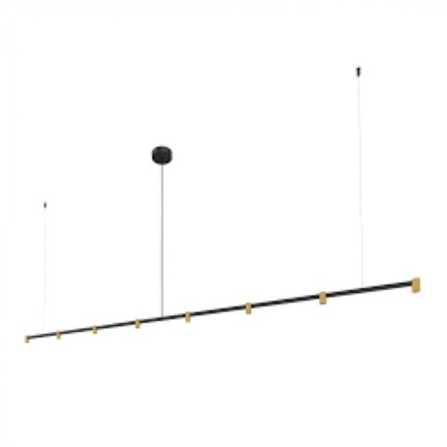 VISILICA TRACE CHANDELIER 3.0 15W 3000K 1600Lm IP20 CRNI MAT Cijena