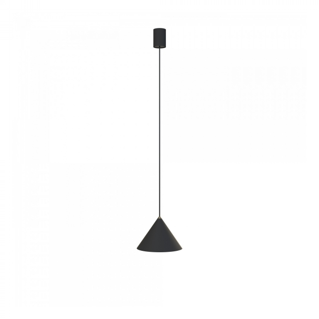 VISILICA ZENITH S 1XGU10 MAX.20W CRNA Cijena