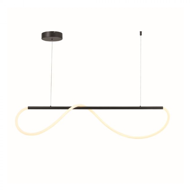 VISILICA ZM36LEDP120BK 36W 3000K 2000Lm IP20 CRNA Cijena