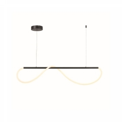 VISILICA ZM36LEDP120BK 36W 3000K 2000Lm IP20 CRNA Cijena