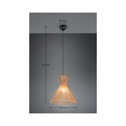 VISLICA ROSALIE 1XE27 MAX.28W Cijena