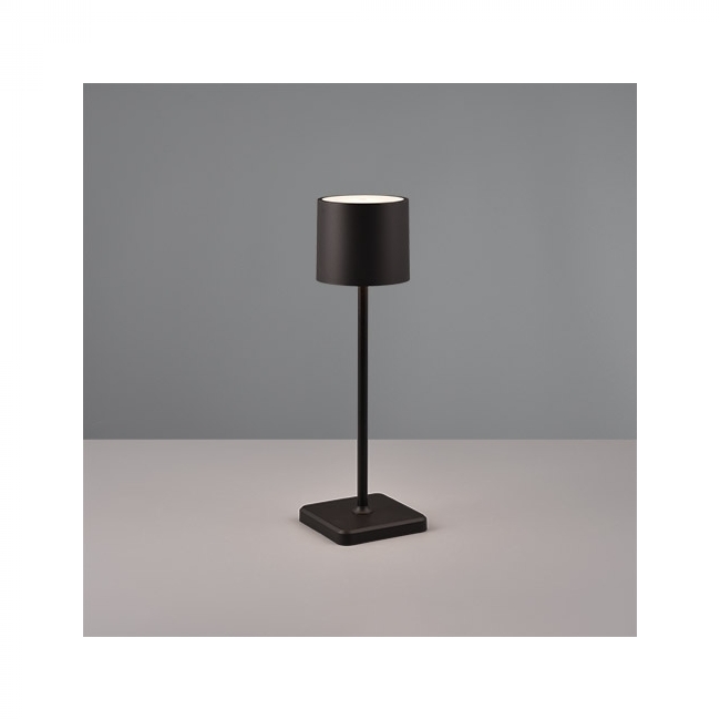 VJETILJKA STOLNA FERNANDEZ S PUNJAČEM SMD 1,5W 130Lm 2700+4000+6000K IP54 CRNA Cijena