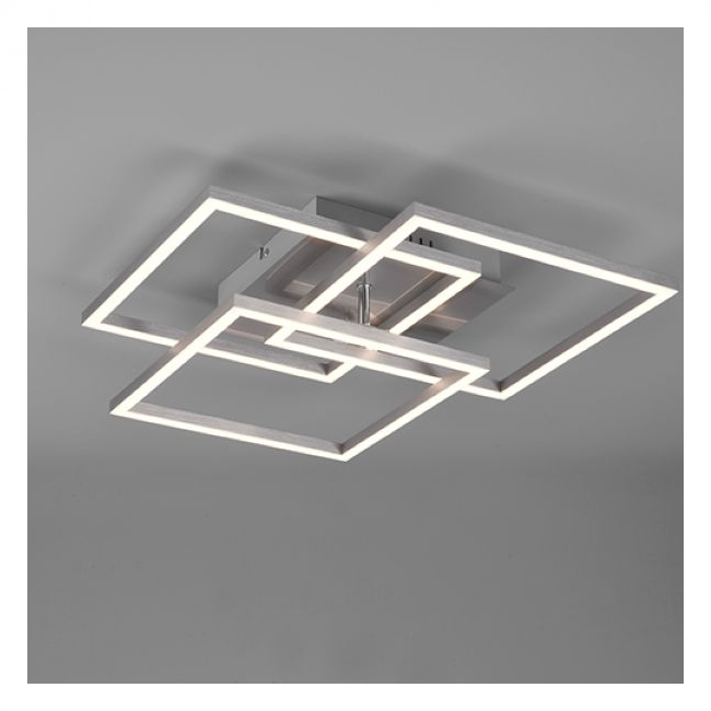 VJETILJKA STROPNA/ZIDNA NADGRADNA LED MOBILE 1xSMD 27W 2700-6000K NIKAL MAT Cijena