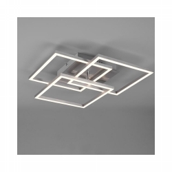 VJETILJKA STROPNA/ZIDNA NADGRADNA LED MOBILE 1xSMD 27W 2700-6000K NIKAL MAT Cijena