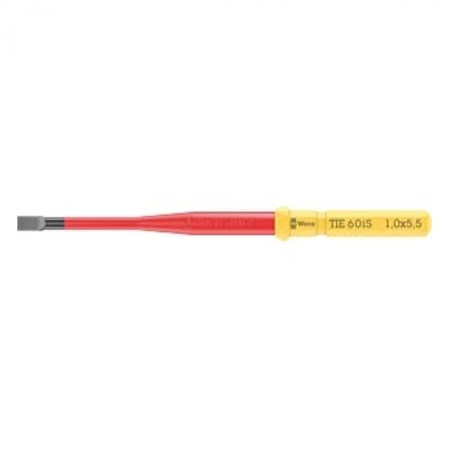 WERA KRAFTFORM KOMPAKT VDE 60 IZMJENJIVA GLAVA OŠTRICE S PROREZIMA 1X5,5X157MM Cijena