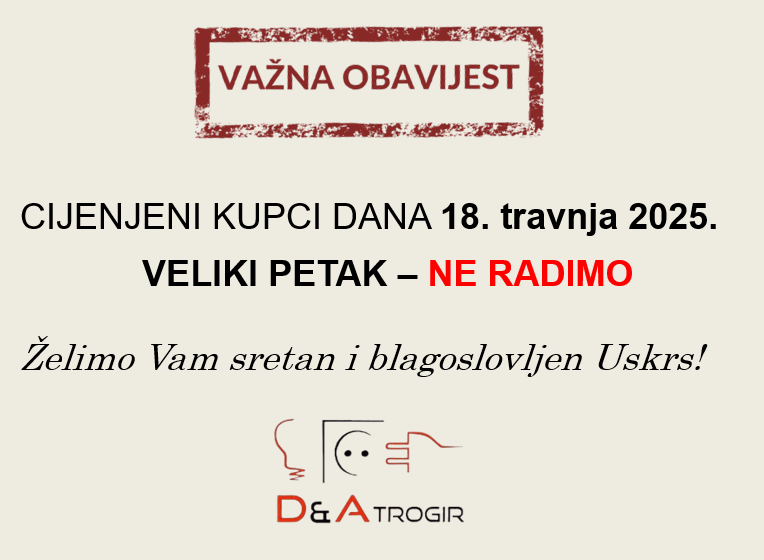 OBAVIJEST!